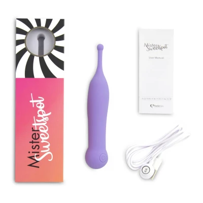 Afbeelding van FeelzToys Mister Sweetspot Clitorale Vibrator Paars