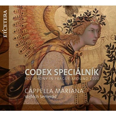 Afbeelding van Cappella Marian,Vojtech Semerad Codex Specialnik, Polyphony In Prague Around 1500 (CD)