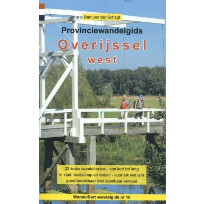 Afbeelding van Provinciewandelgids Overijssel West