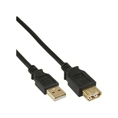 Afbeelding van InLine USB naar verlengkabel USB2.0 2 meter