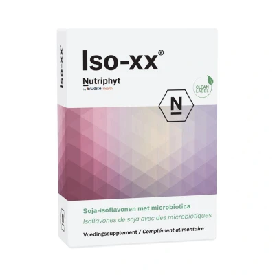 Afbeelding van Nutriphyt Iso XX Tabletten 30TB