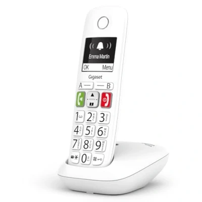 Image de Téléphone sans fil Dect Gigaset E290 Blanc