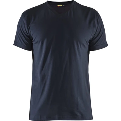 Afbeelding van Blaklader T Shirt, V hals 3360 1029 Donker marineblauw M