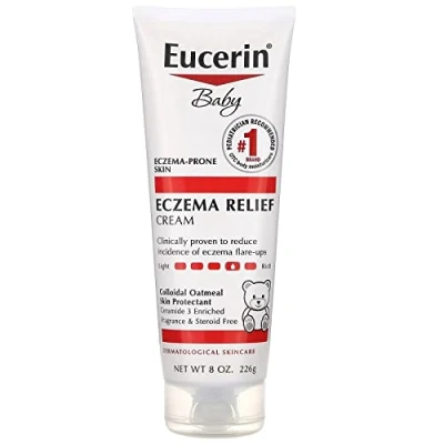 Afbeelding van Eucerin Baby Eczema Cream Tegen Eczeem Verzacht de huid Crème