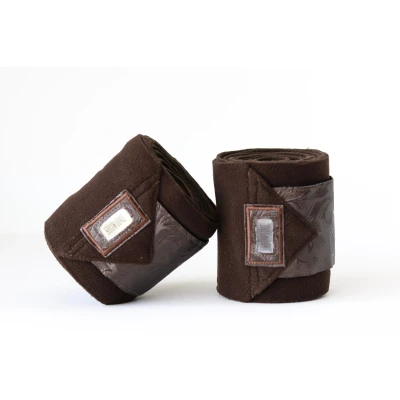 Image de HB Ruitersport Bandages Lake View Chocolat One Size