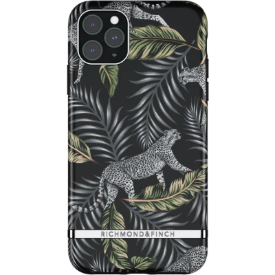 Afbeelding van Richmond &amp; Finch Freedom Series Apple iPhone 11 Pro Max Silver Jungle