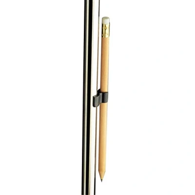 Image de Pupitres K&amp;M 16094 000 55 SUPPORT DE CRAYON NOIR POUR PUPITRE