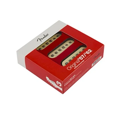 Afbeelding van Fender Original 57 62 Strat set Aged White gitaarpickup