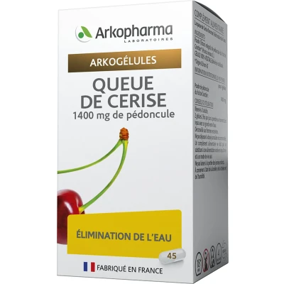 Afbeelding van Arkocaps Kersensteel Plantaardig 45