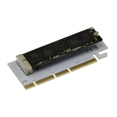 Afbeelding van KALEA INFORMATIQUE PCIe x4 x8 x16 adapter voor Mac SSD in 12+16 punten geproduceerd na 2013, Lezen en schrijven naar een Vanuit PCI Express poort