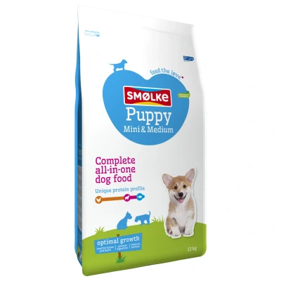 Afbeelding van Smolke Puppy Mini/Medium Brokken 12 KG (379619)