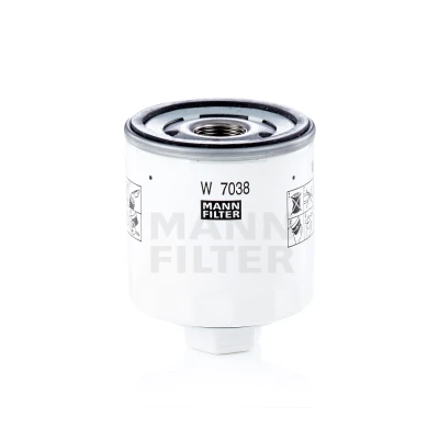 Afbeelding van Mann filter Oliefilter W 7038