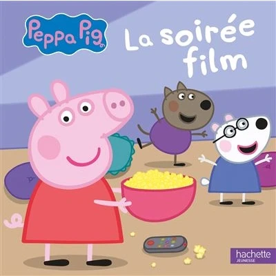 Image de Peppa Pig La soirée film