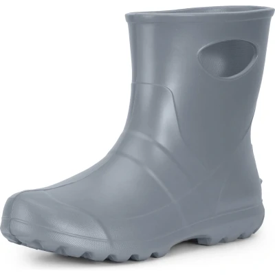 Afbeelding van Ladeheid Heren Regenlaarzen Gevoerd en Waterdicht Vederlicht EVA LA LMG 751 GardenMen Zilver 44