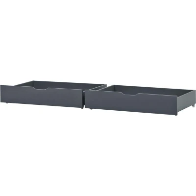 Afbeelding van Hoppekids ladekast voor bedden Smoked Pearl / 90x200cm