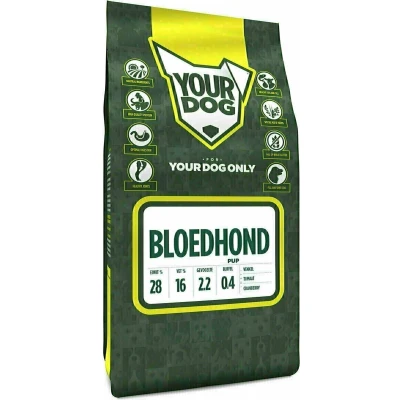 Afbeelding van Yourdog Bloedhond Pup 6 KG (406385)