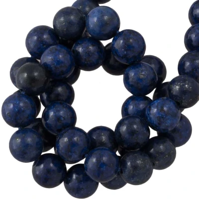 Afbeelding van Lapis Lazuli Kralen (4 mm) 98 Stuks