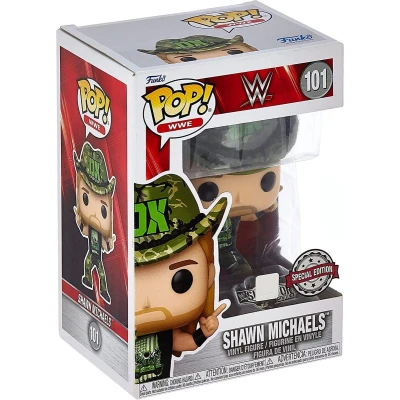 Afbeelding van POP! WWE Shawn Michaels D Generation w/ Pin Exclusive