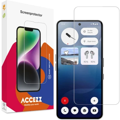 Afbeelding van Accezz Gehard Glas Screenprotector voor de Nothing Phone (3a) / Pro
