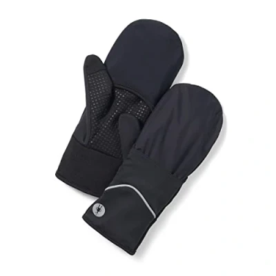 Afbeelding van SMARTWOOL active wind mitt blk