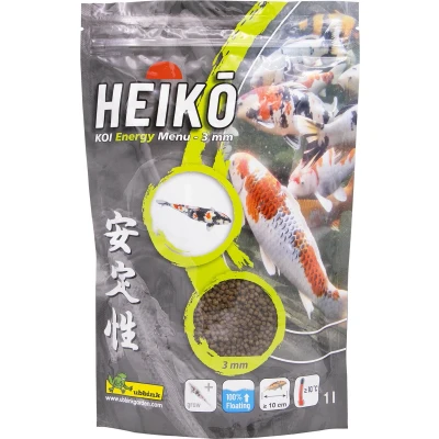 Afbeelding van Visvoer Koi Energy Menu 3mm 1L Velda