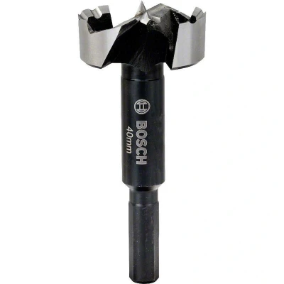 Image de BOSCH 2608577019 machine mèche à bois avec tige diamètre 10 mm, dentée, 40 x 90 mm