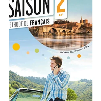 Afbeelding van Saison: Livre De L&#039;eleve (A2 b1) + CD DVD (Edelsa Expr... Book