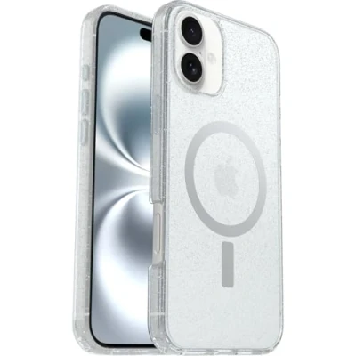 Afbeelding van Otterbox Symmetry clear Mag iPhone 16 Plus Hoesje stardust