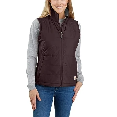 Afbeelding van Carhartt Insulated Vest Dames Paars M