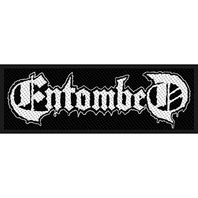 Afbeelding van Entombed Logo Patch Zwart