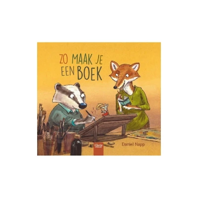 Afbeelding van Zo maak je een boek