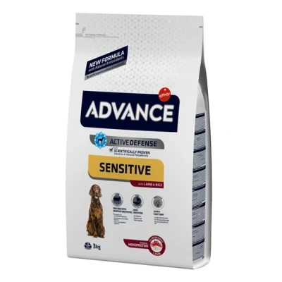 Afbeelding van Advance Sensitive Lamb / Rice 3 KG (395082)