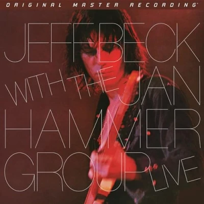 Afbeelding van Jeff Beck With The Jan Hammer Group Live (LP)
