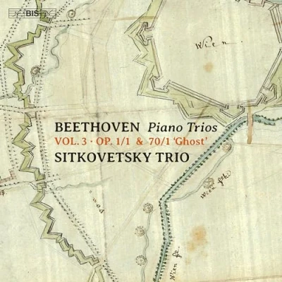 Afbeelding van Sitkovetsky Trio Beethoven: Piano Trios, Vol. 3 Op. 1/1 &amp; 70/1 ‘Ghost’ (Super Audio CD)