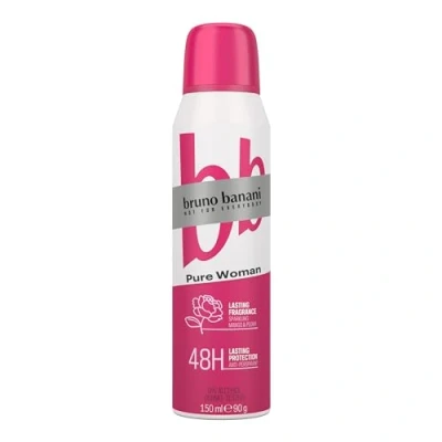 Afbeelding van Bruno Banani, Deodorants, Zuivere vrouw (Spuit, 150 ml)