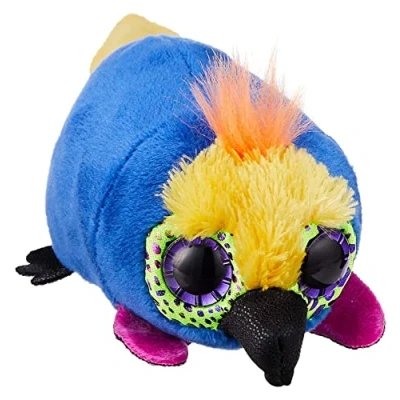 Image de Peluche Ty Tenny Diva le Perroquet 10 cm