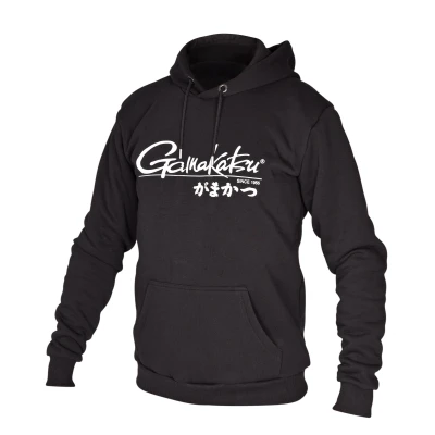 Image de Gamakatsu Gama Sweat à Capuche JP Lounger Noir Maat : Medium