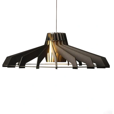 Afbeelding van Van Tjalle en Jasper Nikolamp Tesla XL hanglamp Black