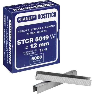 Afbeelding van Bostitch nietjes STCR501912E (12 mm), voor PC8000, doos van 5.000