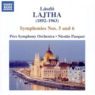 Afbeelding van Pécs Symphony Orchestra, Nicolás Pasquet Lajtha: Symphonies Nos. 5 And 6 (CD)