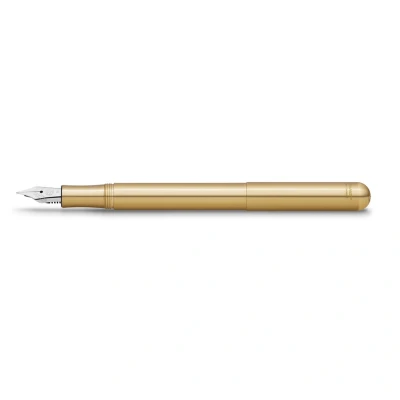Afbeelding van Kaweco Liliput Brass FP F
