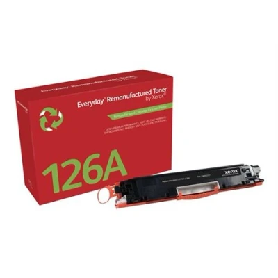 Afbeelding van Xerox 106R02257 Toner Cartridges / Zwart alternatief voor HP CE310A