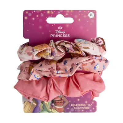 Afbeelding van Disney Princess Haarelastiekjes voor meisjes, 3 stuks