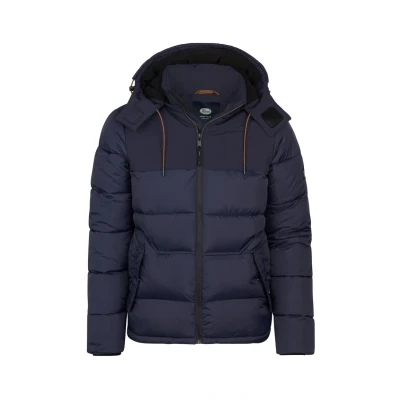 Afbeelding van Petrol Industries Winterjas, Heren, Maat: Large, Royal navy