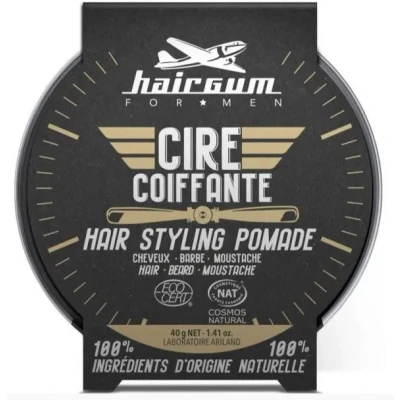 Afbeelding van Hairgum Pommade Homme Cire coiffante
