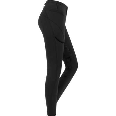 Afbeelding van ELT Rijlegging Hanna High Waist Zwart 46