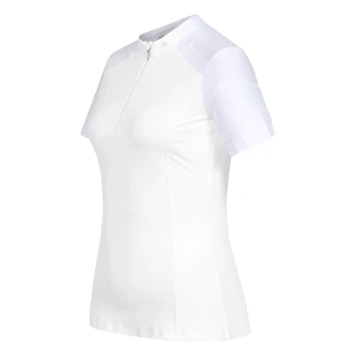 Image de Waldhausen T Shirt Nancy Manches Courtes Blanc L