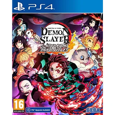 Afbeelding van KOCH MEDIA SAS 5055277045464 DEMON SLAYER HINOKAMI PS4 VF