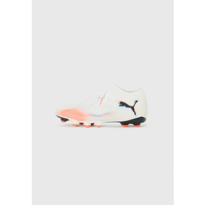 Afbeelding van FUTURE 8 PRO FG/AG voetbalschoenen uniseks, Zwart/Rood/Wit, Maat 41 PUMA