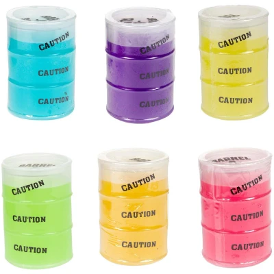 Afbeelding van Toi Toys Glown n fun glow in the dark slijm olievat